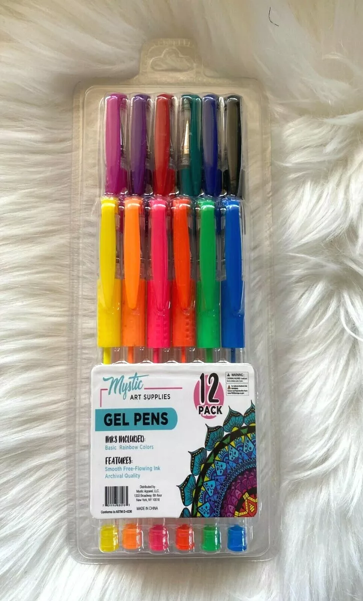 Archival Gel Pens, Graphic Pens, China Markers & Pencils