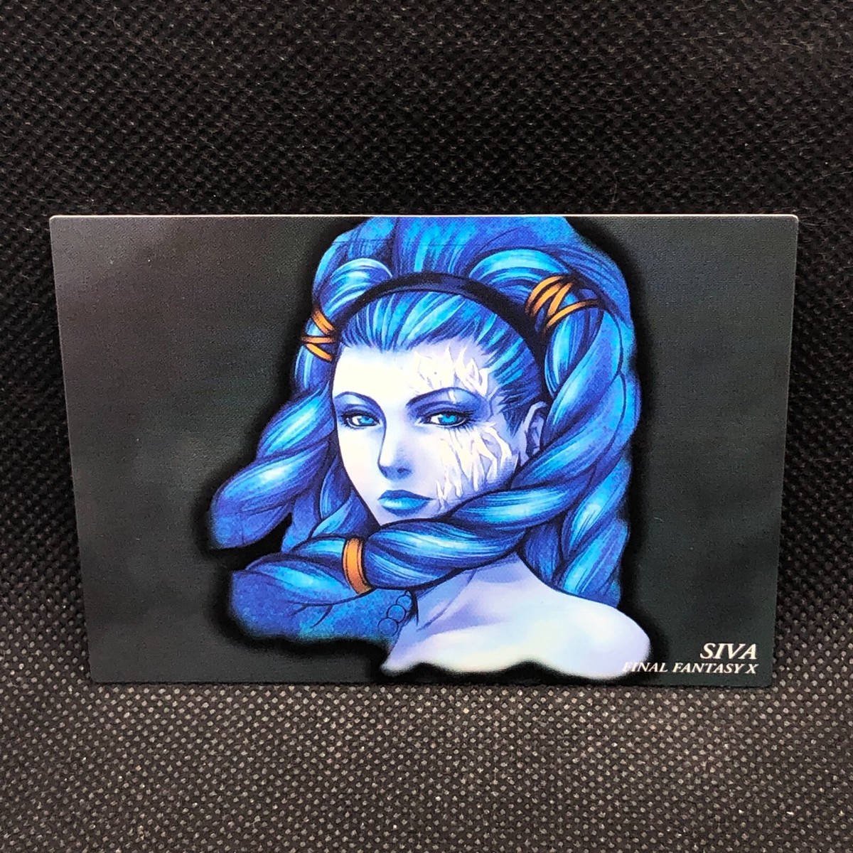 Siva #472 FINAL FANTASY Art Museum illustration SQUARE Card 1st