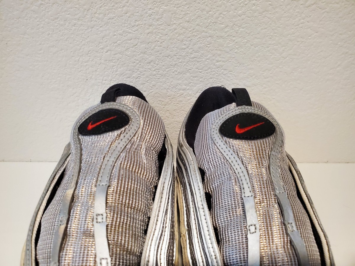 Nike Mens Air Max Vapormax 97 Silver Bullet Size 13 AJ7291
