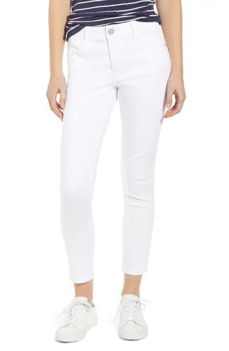 High Rise Ankle Skimmer Jeans 2P 