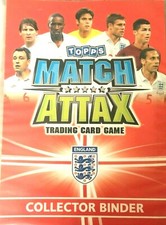 MATCH ATTAX WM 2010 265 KARTEN PLUS BINDER NEUWERTIG