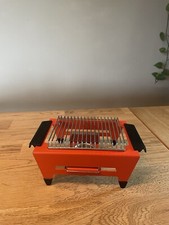 TOMADO Holland - Stövchen - Warmhalteplatte - Orange - Vintage