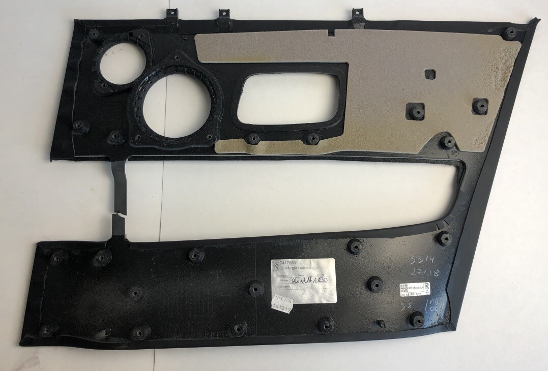 Rolls Royce Inner Door Panel Trim RR Mirror LH DR-AS-RR 11/12 