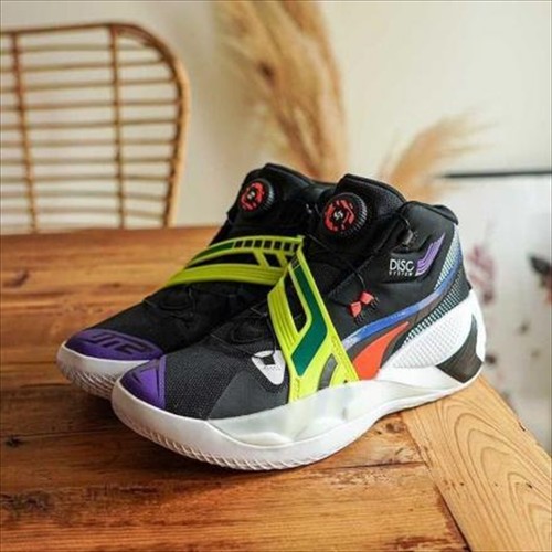 PUMA DISC REBIRTH BASKETBALL BLACK 