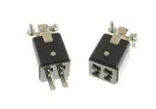 (2 Sets) 4 Pin Plug & Socket Power Connector Combo P304CCT S304CCT Beau Cinch