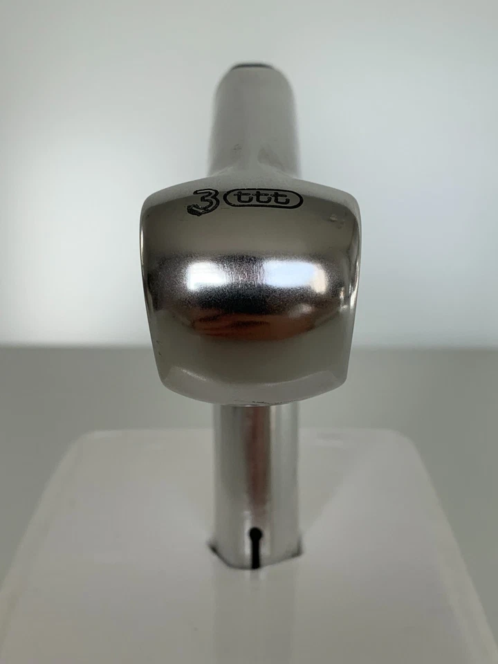 NOS Potence 3ttt Criterium 1980s Stem Vélo Ancien Old Bicycle 95xØ26xØ22mm - Photo 2/4