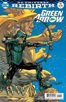 Green Arrow (2016) #  15 Cover B (9.2-NM) 2017