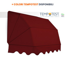 Tenda da sole a cappottina per balcone da esterno parasole impermeabile parà 