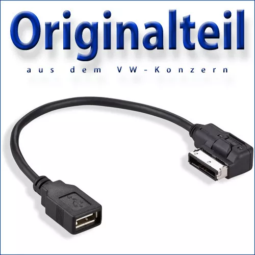 Delegación sector Simular ORIGINAL adapter cable USB VW Audi Seat Skoda media in MDI AMI MMI new | eBay Delegación sector Simular ORIGINAL adapter cable USB VW Audi Seat Skoda media in MDI AMI MMI new | eBay