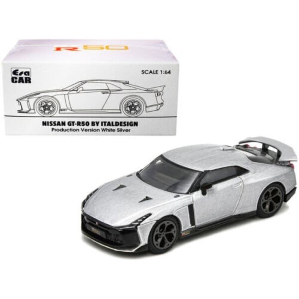 モデルカー1/18 NISSAN GT-R 50 BY ITALDESIGN Nissan GT-R50 by Italdesign 1:18 model car AUTOart 77511
