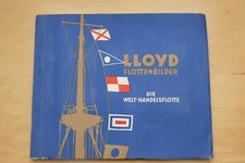 Zigarettenbilder Sammelbilder Cigaretten Brinkmann "LLOYD Flottenbilder"