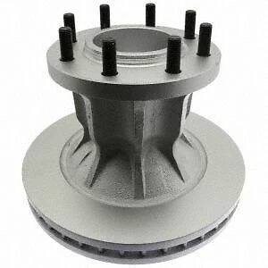 Rotor Centric 320.66034F GCX con revestimiento completo para Chevrolet 1995-2002, GMC C35 Foto 2 de 4