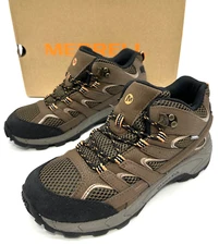 Merrell Moab 3 Mid Earth Mens Size 6 M MK261204 Outdoor Hiking Waterproof