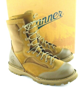 NWB DANNER USMC RAT Size 10.5 Wide Mojave Gore-Tex Men Boot 15660X RETAIL $350