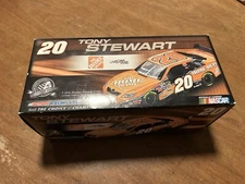 Tony Stewart 1/24 signed #20 Orange Home Depot - Action Racing Collectables