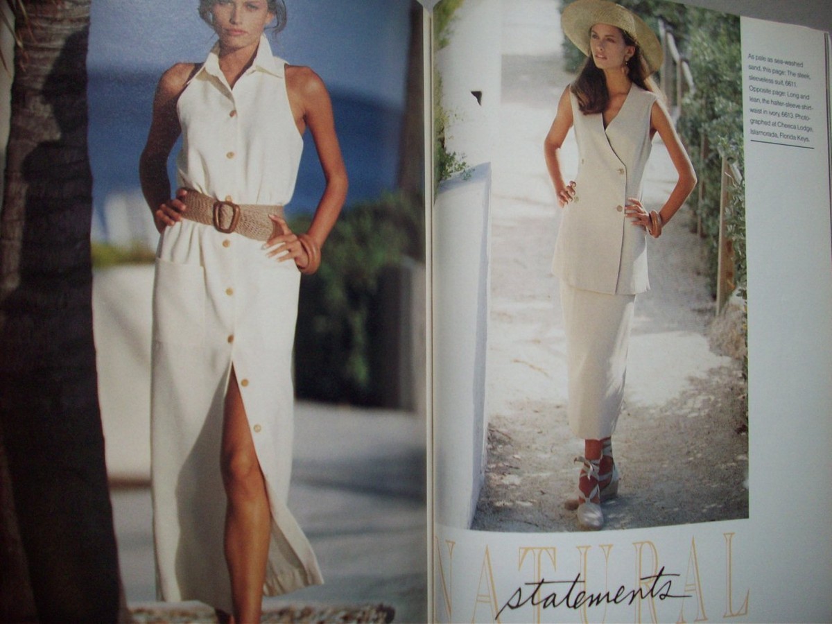 1990's McCall's Summer 1993 pattern booklet swimwear Christina