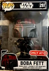 Funko Pop! Boba Fett 10 Inch Star Wars #297 Target Exclusive SEALED