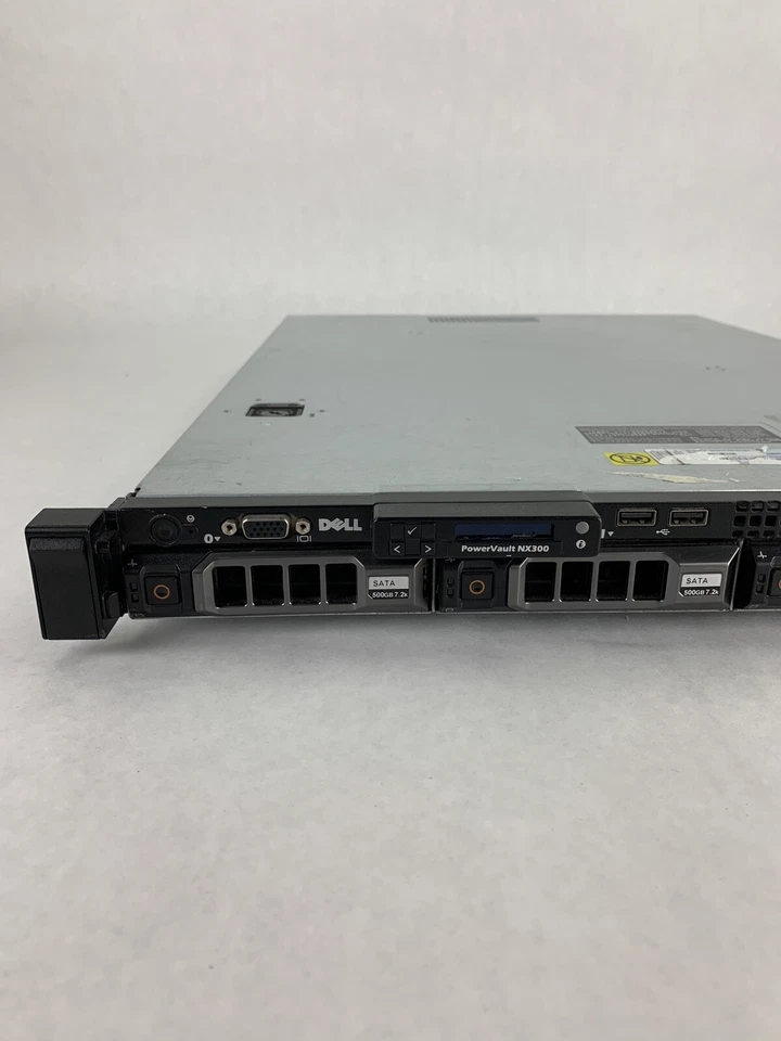 Dell PowerVault NX300 Server 1x Xeon E5506 2.13 GHz 3 GB RAM No HDD No OS - Image 3 of 4