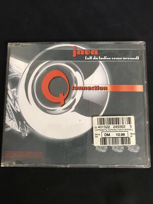 Q Connection    Java (All Da Ladies Come Around) Maxi CD Zustand Gut @139
