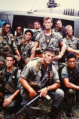 Tony Becker Stephen Caffrey Terence Knox Tour of Duty 11x17 Poster by chopper