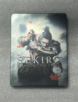 Sekiro Shadows Die Twice Custom made steelbook/MetalPak case