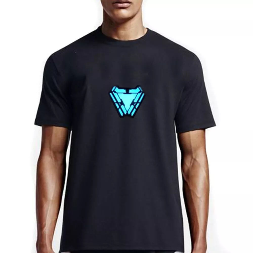 T shirt tony stark avengers hot sale