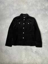 Vintage Bogner velvet street wear jacket