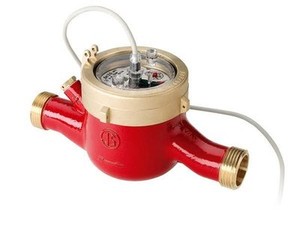 Détails Sur 1 14 32mm Compteur Deau Chaude Jusqu à 90 C Multi Jet Sortie Impulsions Afficher Le Titre Dorigine