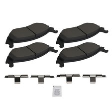 4pcs Rear Ceramic Brake Pads Set for Dodge Durango 2003-2006/Ram 1500 2002-2006