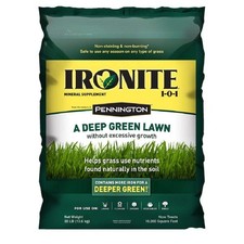 Ironite 100519461 1-0-0 Mineral Supplement/Fertilizer, 30 lb