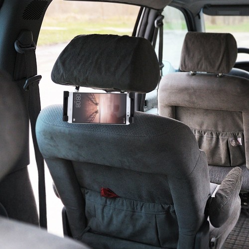 Car Phone Holder for Cars Windscreen Seat Headrest Mount Holders - 第 6/12 張圖片