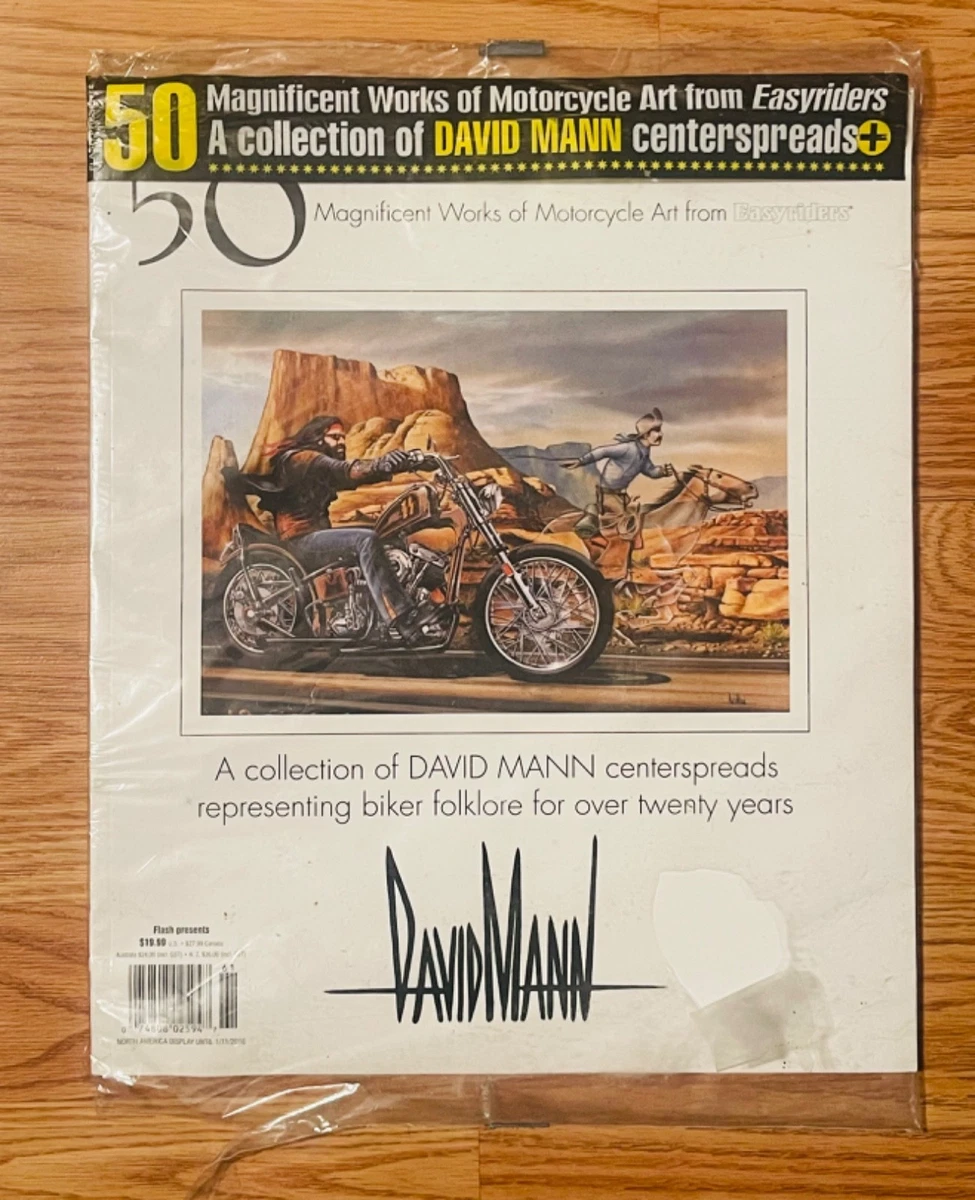 Easyrider David Mann In Magazine Back Issues for sale | eBay