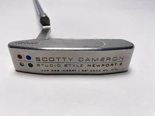 Scotty Cameron Studio Style Newport 2 Putter 35" Superstroke Pistol Tour Mens LH