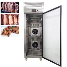 Single-door Electric Stainless Roast Duck Chicken Embryo Air-Drying Cabinet 110V