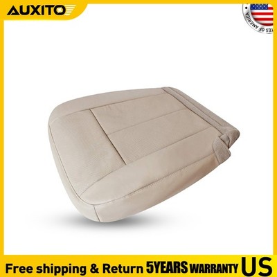 For 2015 2016 2017 Ford Expedition Driver Side Bottom Leather Seat Cover TAN