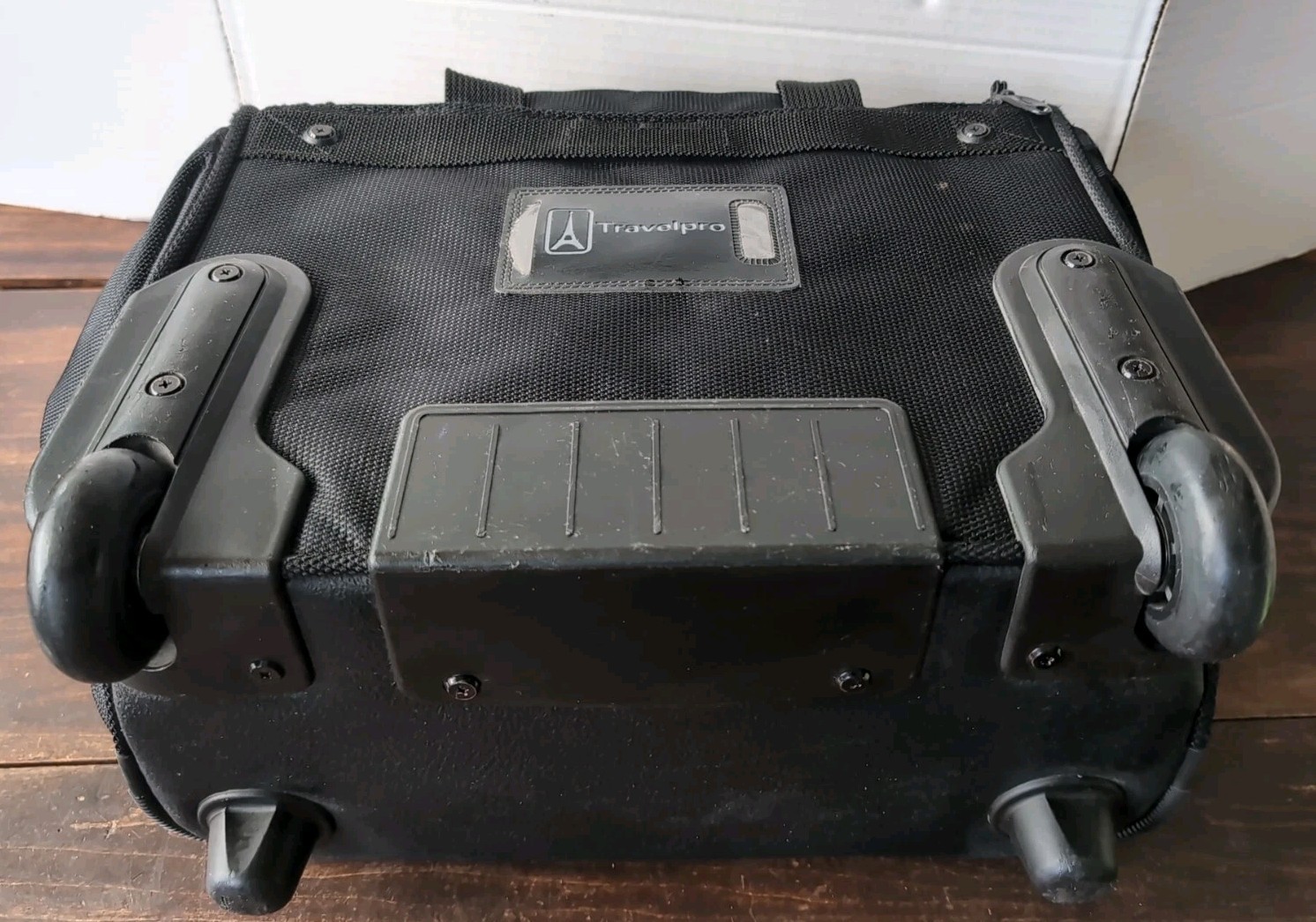 Travel Pro FlightPro 2 Wheeled Duffle Bag Carry-On Luggage Bag 16x8x12” Black