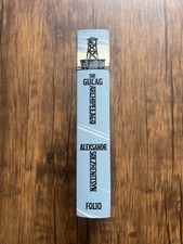 Gulag Archipelago - Aleksandr Solzhenitsyn - Folio Society -2005 1st edition VGC