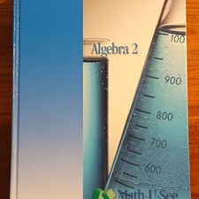 Math-U-See Algebra 2 Instruction Manual with ...
