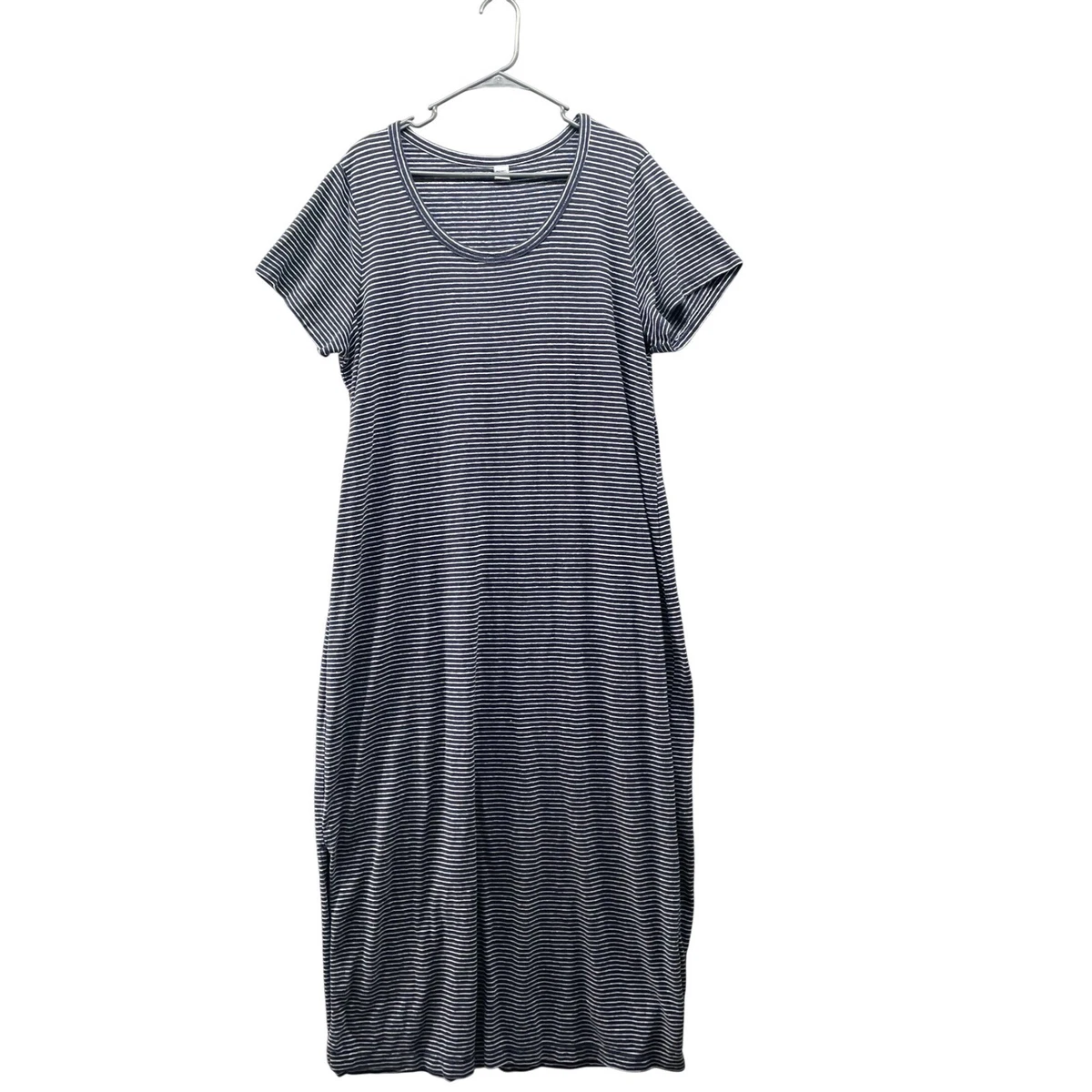 Old Navy Linen Striped Dresses for Women for sale | eBay