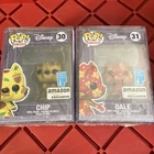 Funko Pop! Vinyl: Disney Art Series Chip & Dale #30, #31 Amazon Exclusive
