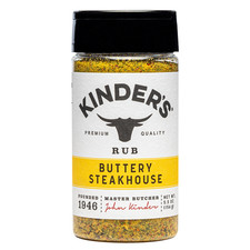 Kinder's Buttery Steakhouse Seasoning Rub
