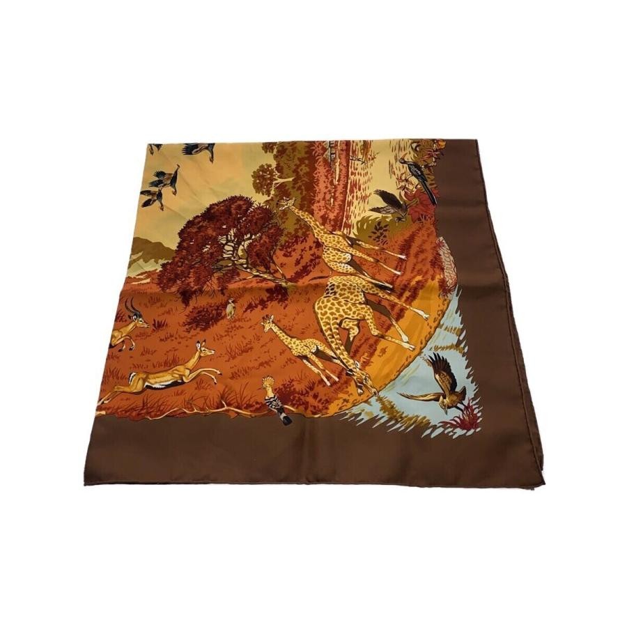 Hermes Scarf Silk Animal y1_0729 [SKU:262]