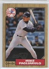 1987 O-Pee-Chee Mike Pagliarulo #195 2f9