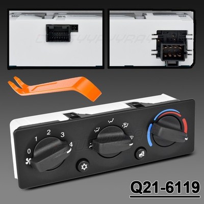 Q21-6119 A/C Climate Control Module Panel For Peterbilt Trucks 337 348 389 1PCS
