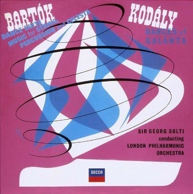 CD Bartok: Music for strings, percussion and celesta Sir Georg Solti UCCD-3779