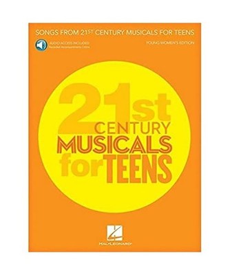 Songs from 21st Century Musicals for Teens: Young Women's Edition: Book with Rec