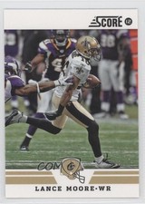 2012 Score Glossy Lance Moore #25 1u7