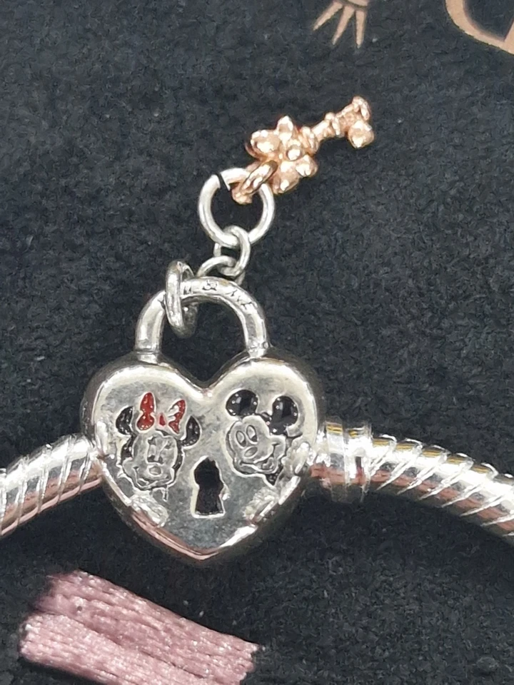 Pandora 19cm Disney 100th Anniversary Bracelet With Disney Charms - Image 3 of 4