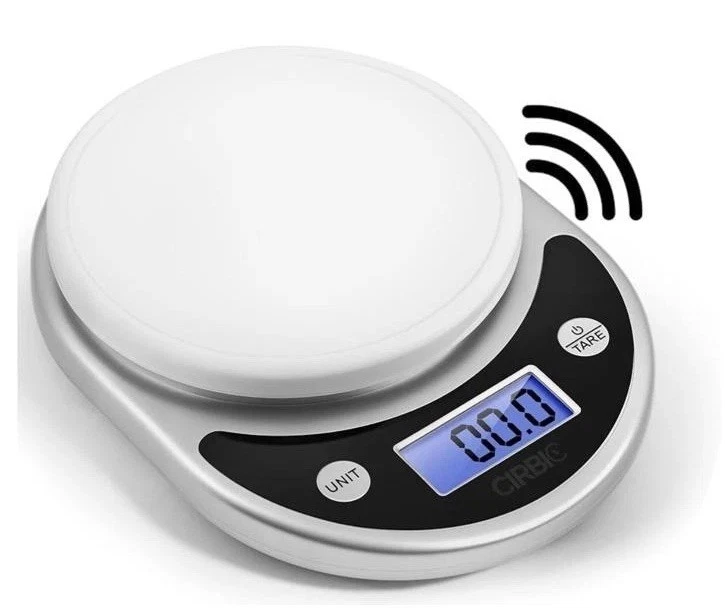 Cirbic Talking Kitchen Scale for blind of visually impaired - Numbers and Loud
Opens in a new window
