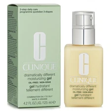 Clinique Dramatically Different Moisturizing GEL OIL-FREE PUMP 4.2 oz 125ML NIB